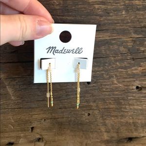 Madewell Earrings Brand New